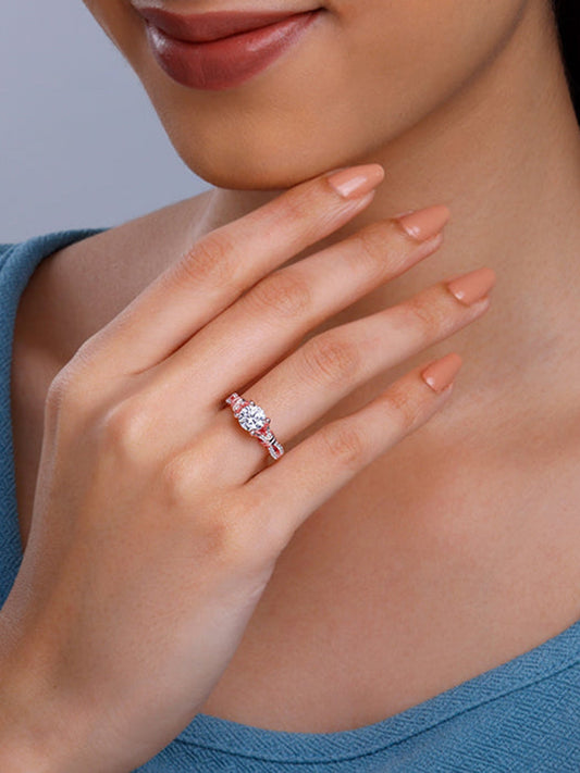 Rose Gold Magnifique Ring
