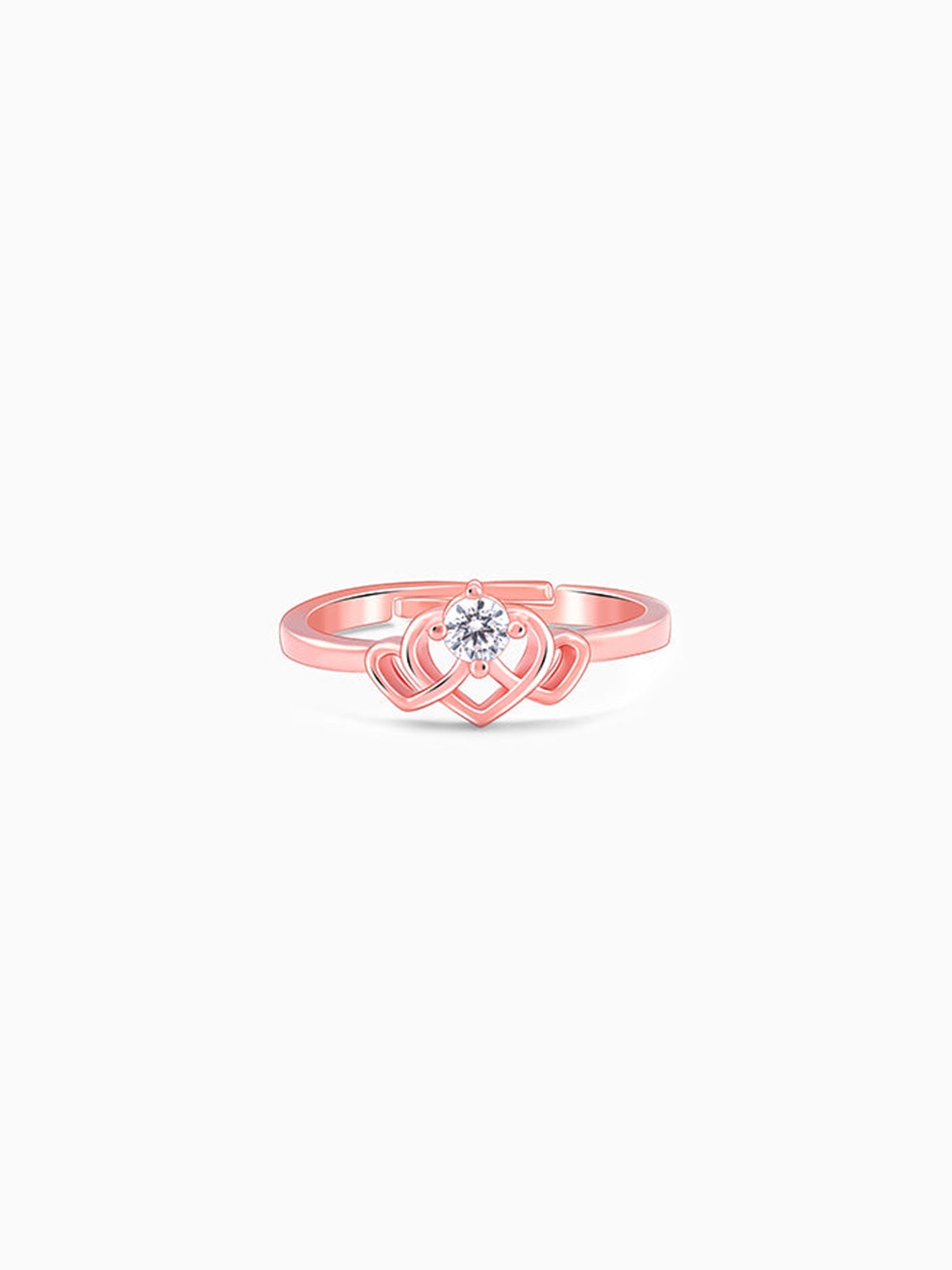 Rose Gold Harmony Ring