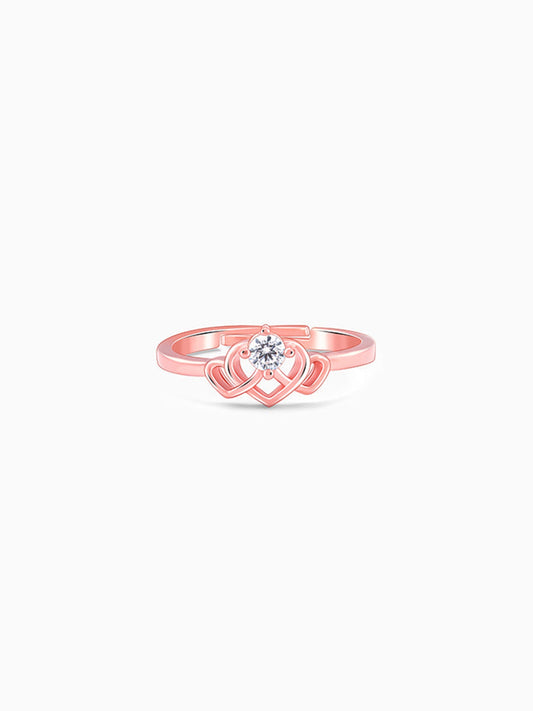Rose Gold Harmony Ring