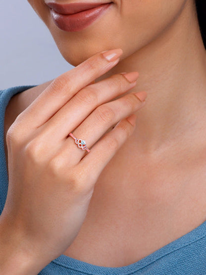 Rose Gold Harmony Ring