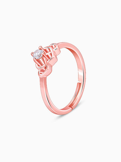 Rose Gold Harmony Ring