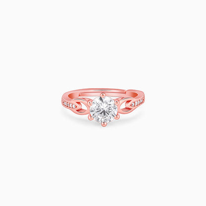 Rose Gold Timeless Elegant Ring