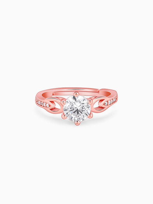 Rose Gold Timeless Elegant Ring