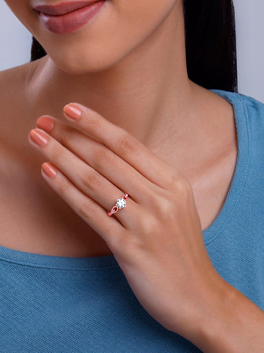 Rose Gold Timeless Elegant Ring