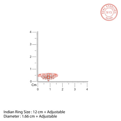 Rose Gold Timeless Elegant Ring