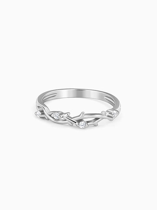 Silver Wreath Ring