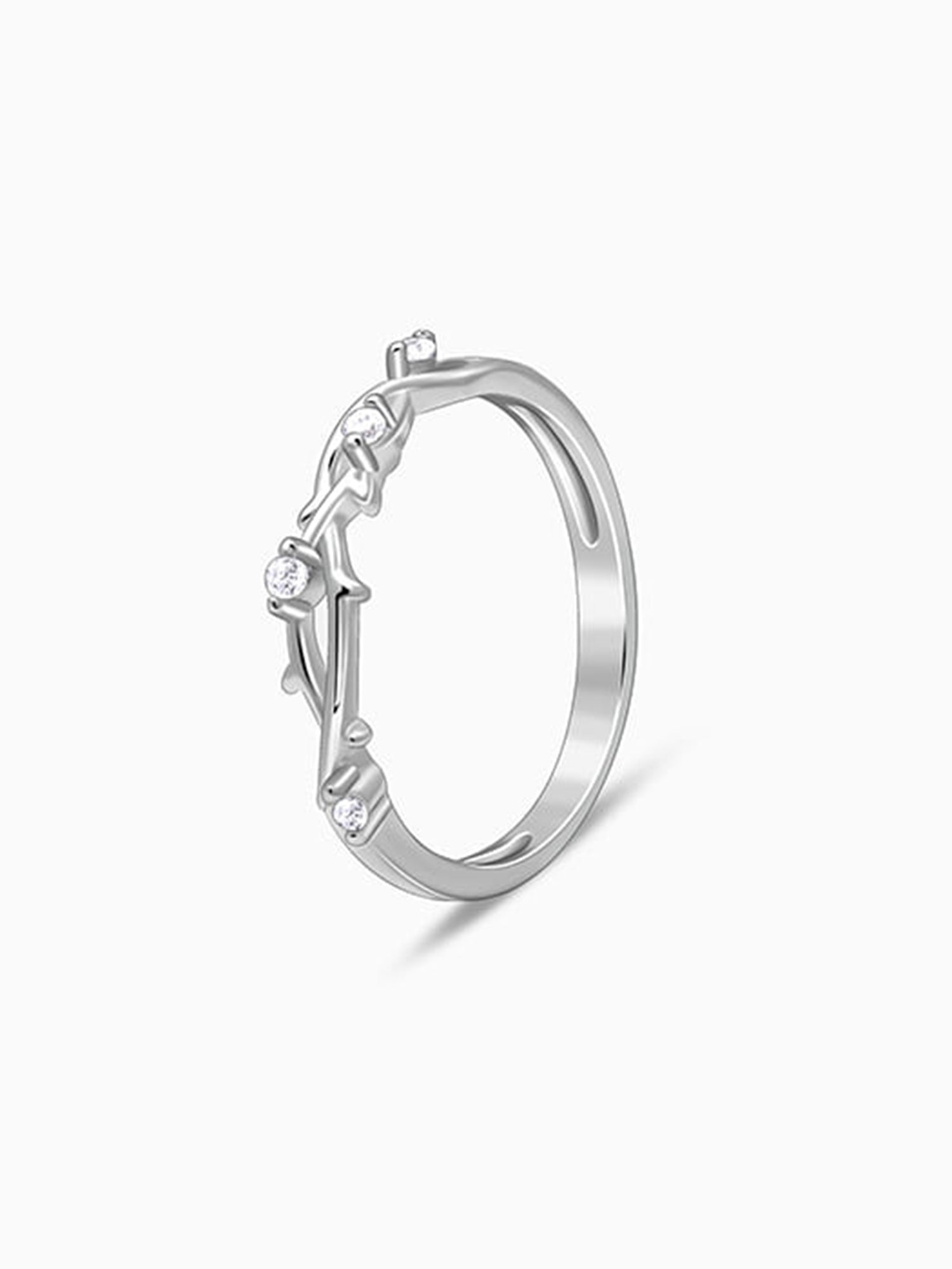 Silver Wreath Ring