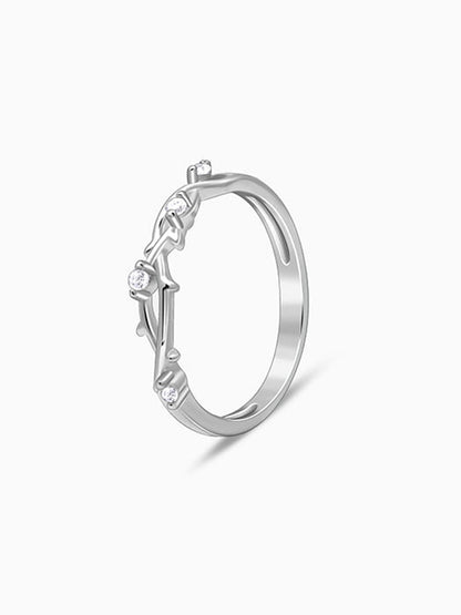 Silver Wreath Ring