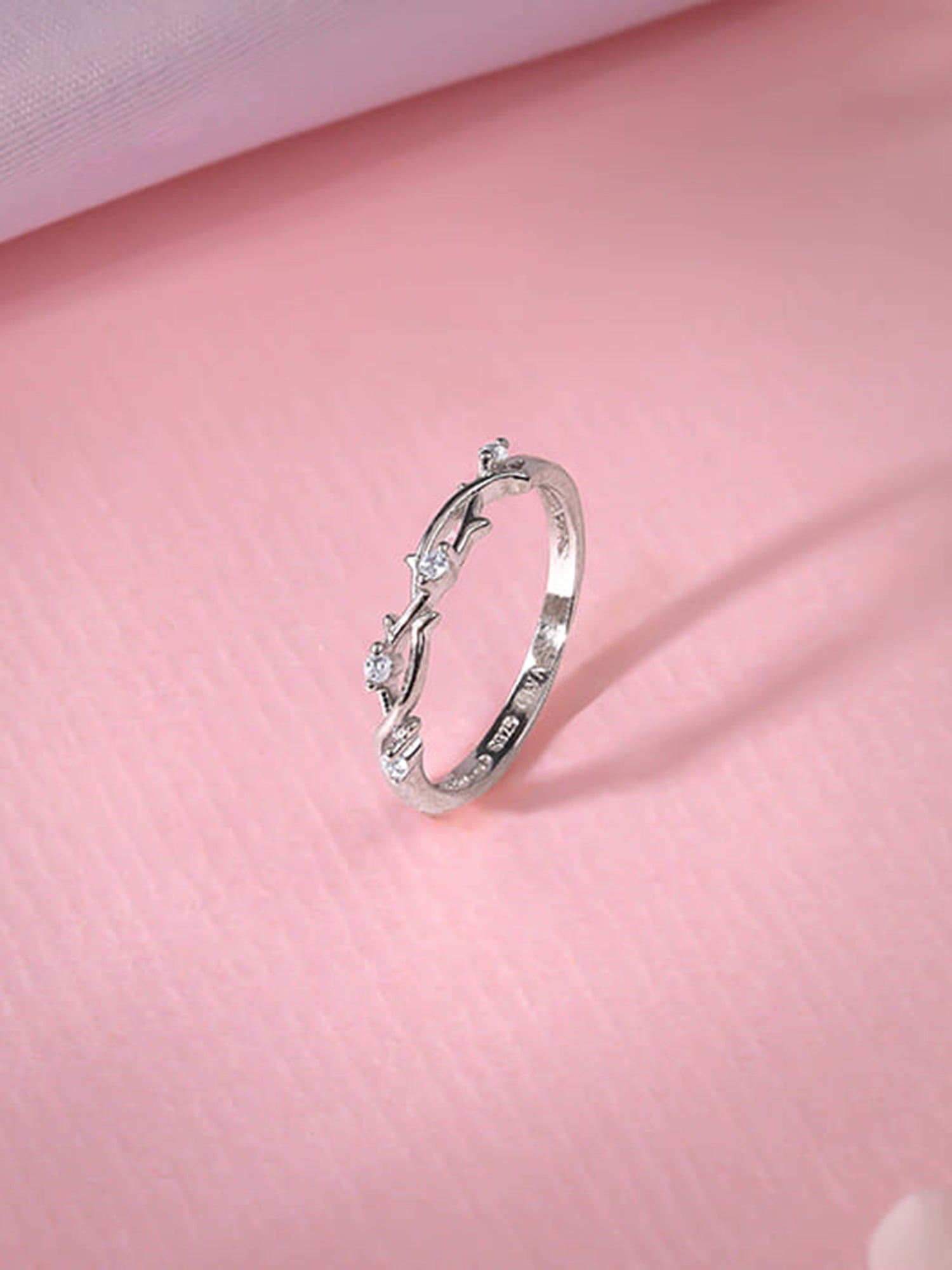Silver Wreath Ring