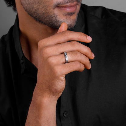 Silver Magnificent Ring For Him