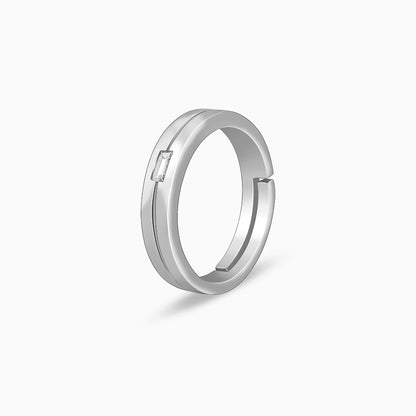 Silver Magnificent Ring For Him