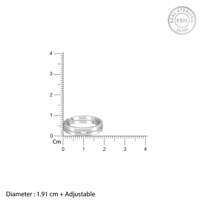 Silver Magnificent Ring For Him