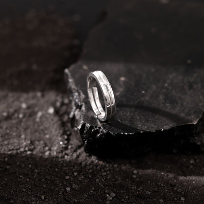 Silver Magnificent Ring For Him