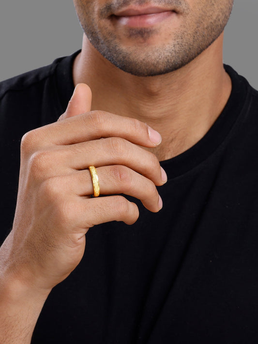 Golden Legacy Ring For Him