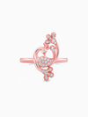Rose Gold Mayil Ring