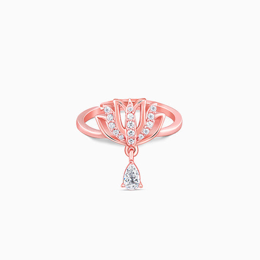 Rose Gold Sushma Thamarai Ring