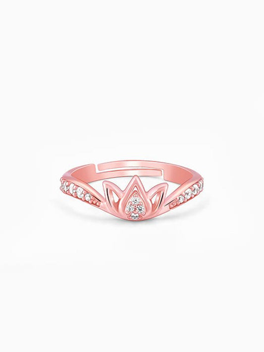 Rose Gold Mridul Kamal Ring