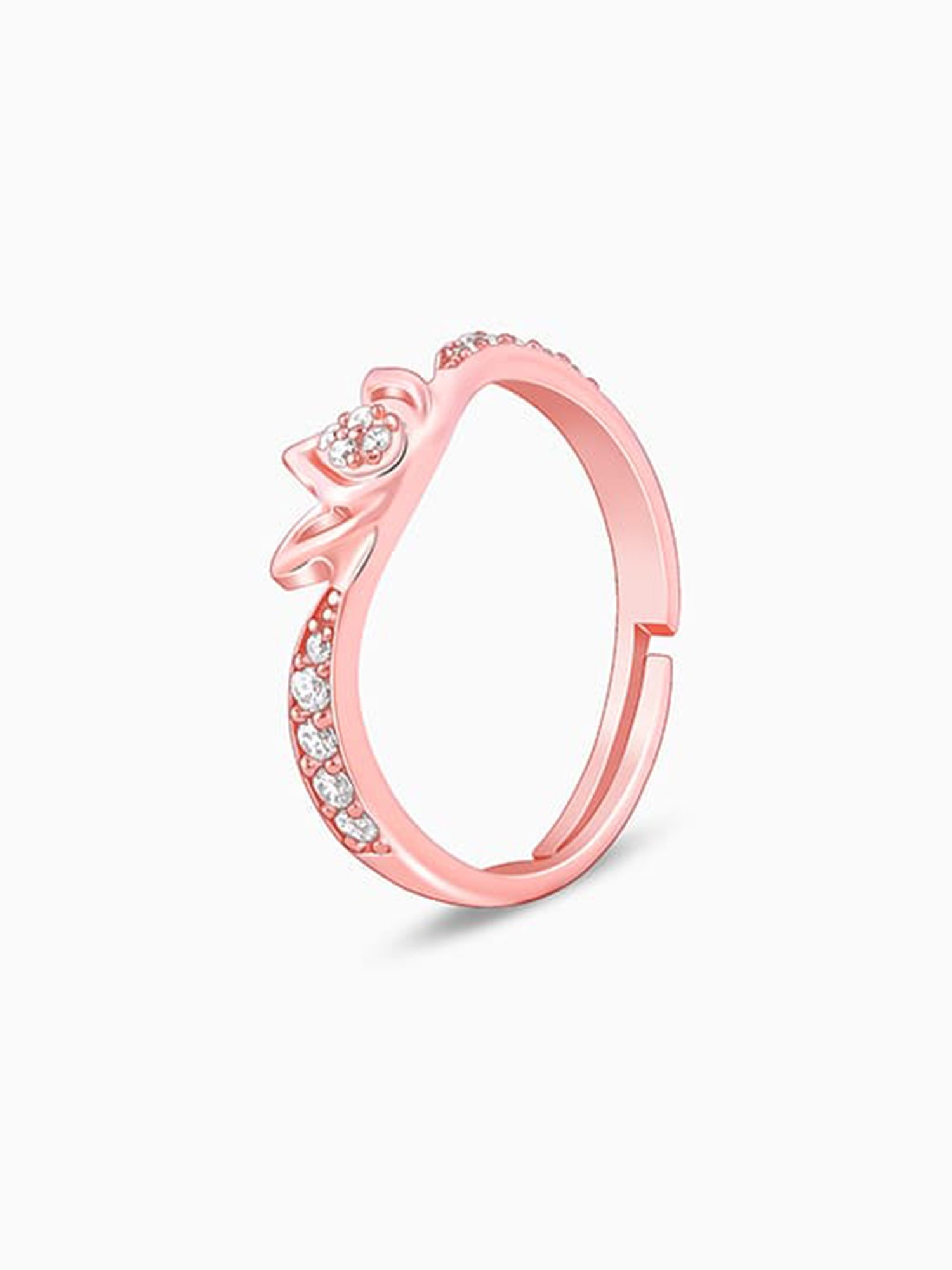Rose Gold Mridul Kamal Ring