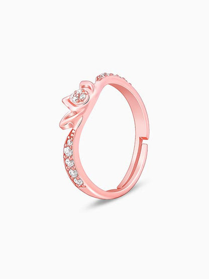 Rose Gold Mridul Kamal Ring
