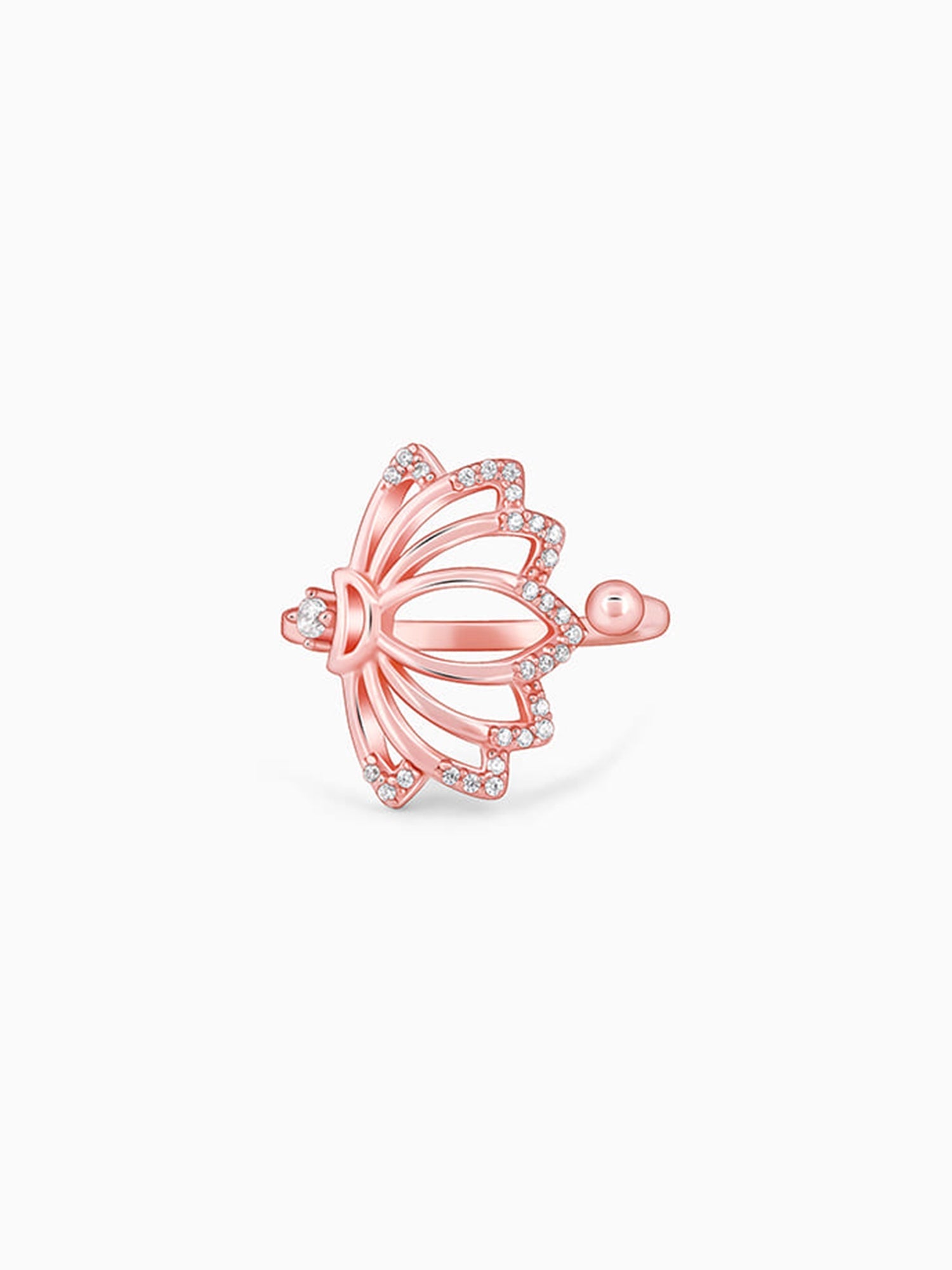 Rose Gold Alli Ring