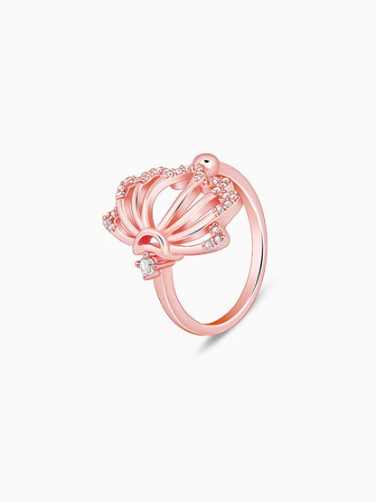 Rose Gold Alli Ring