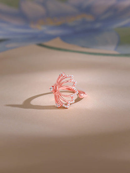 Rose Gold Alli Ring