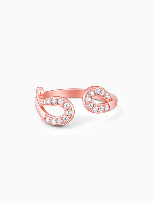 Rose Gold Amba Ring
