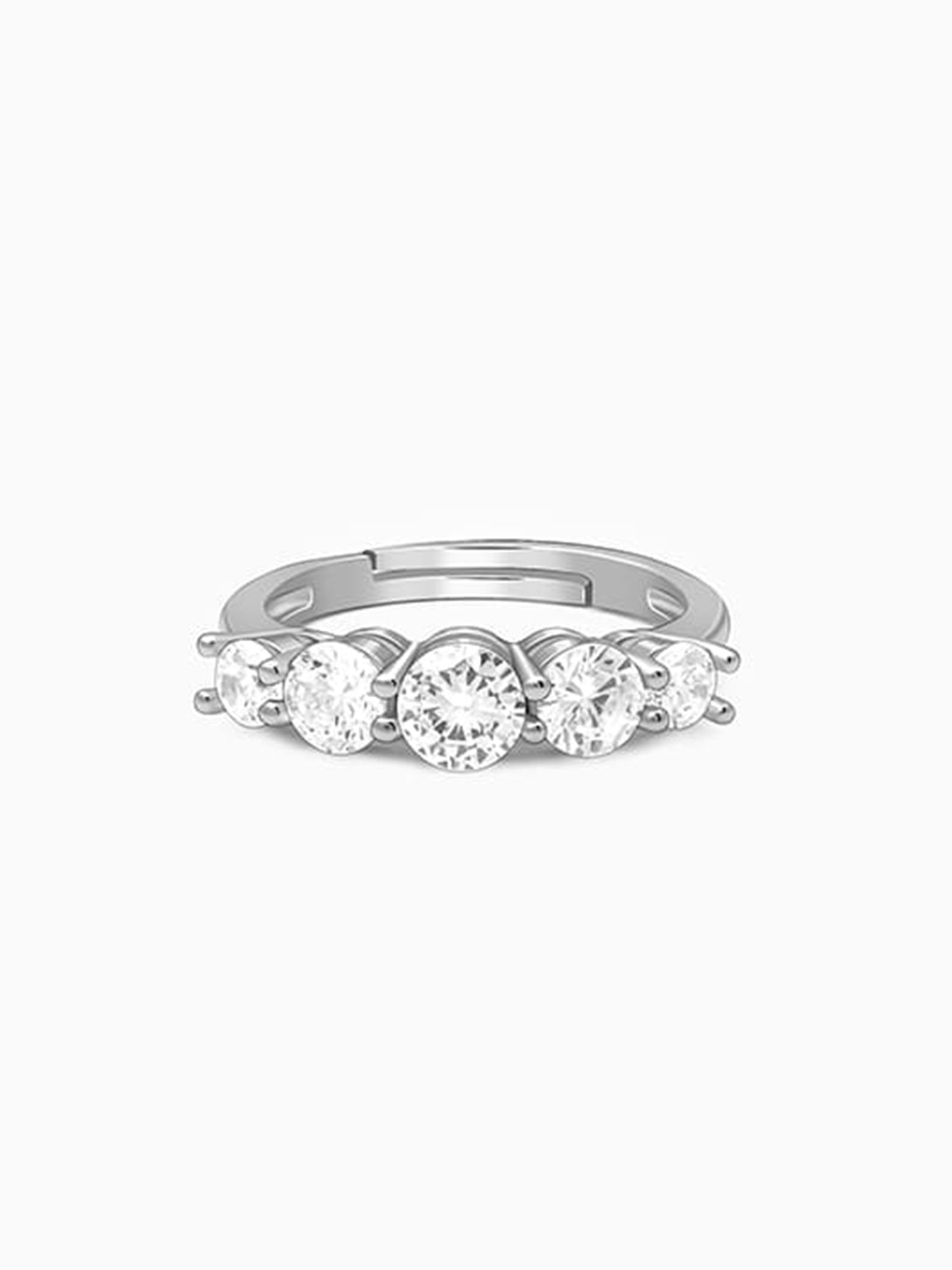 Silver Stunner Shine Ring