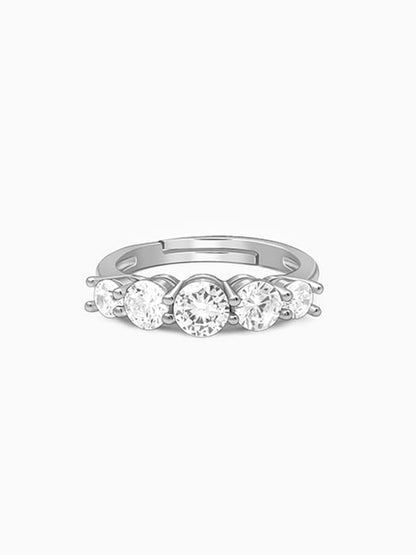 Silver Stunner Shine Ring