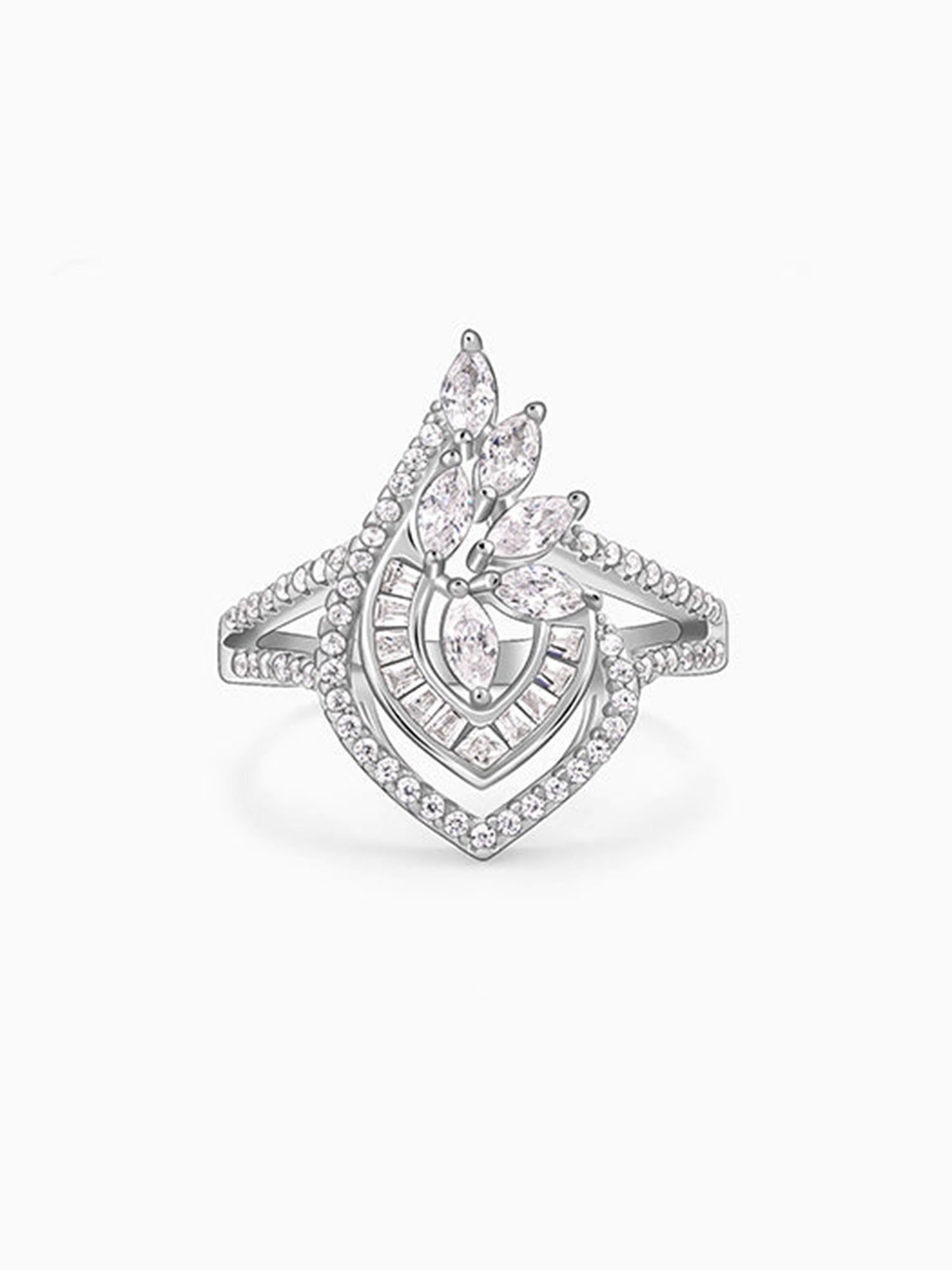 Silver Wing It Ring