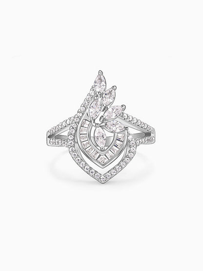 Silver Wing It Ring