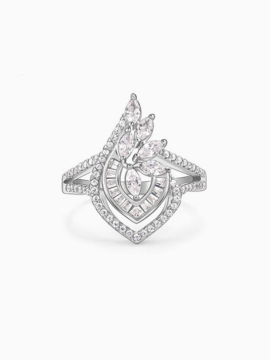 Silver Wing It Ring