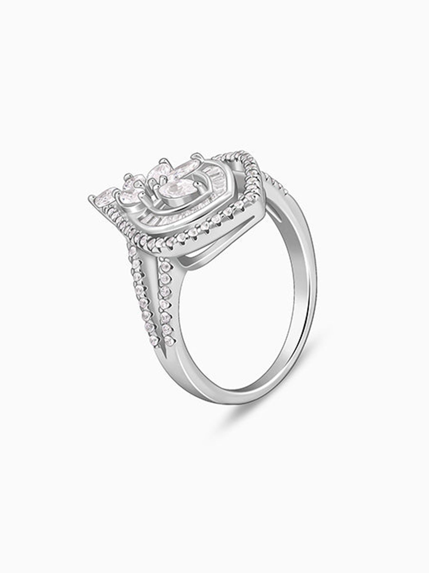 Silver Wing It Ring