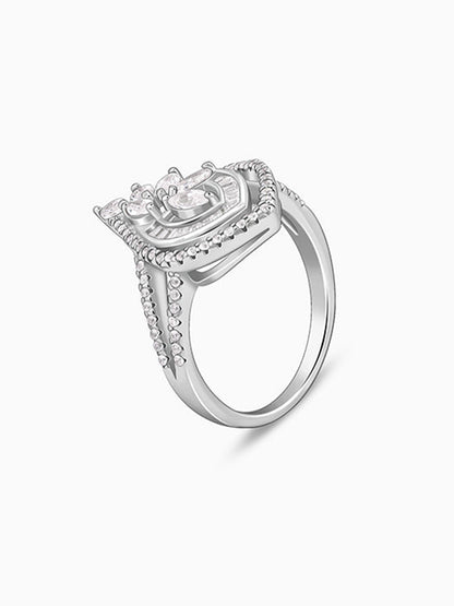 Silver Wing It Ring