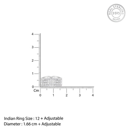 Silver My Princess Ring