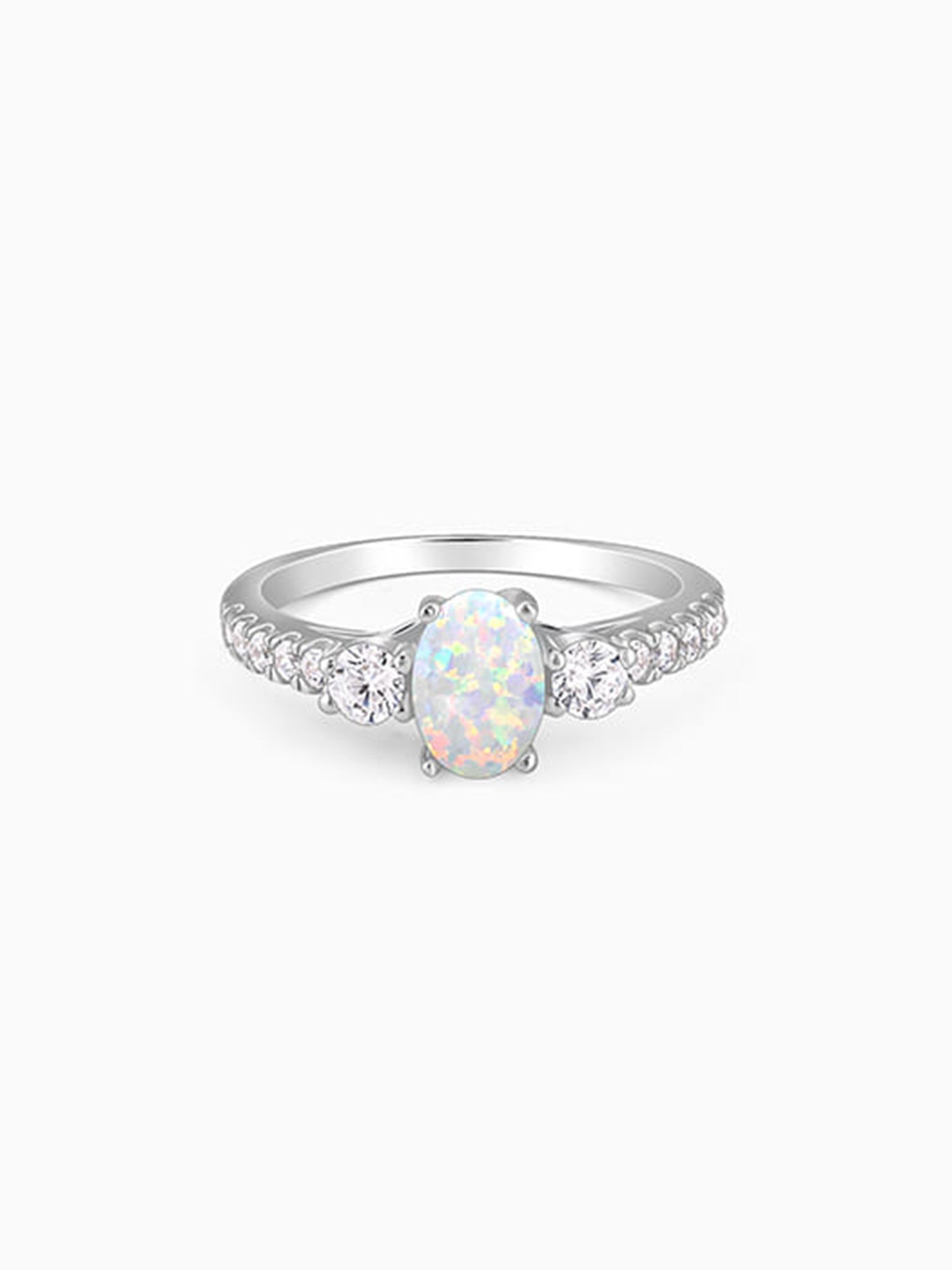Silver You Are Awesome Ring