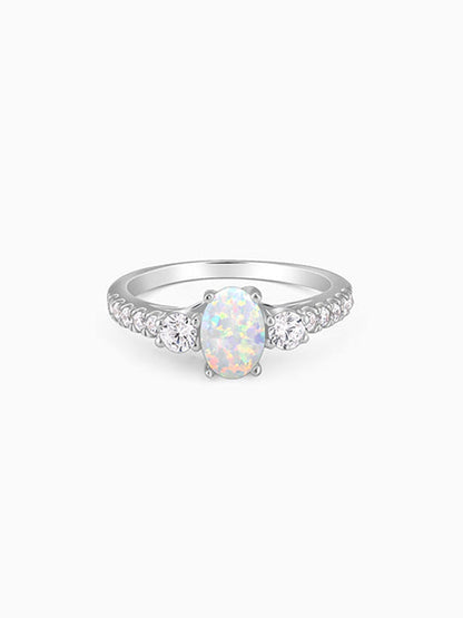 Silver You Are Awesome Ring