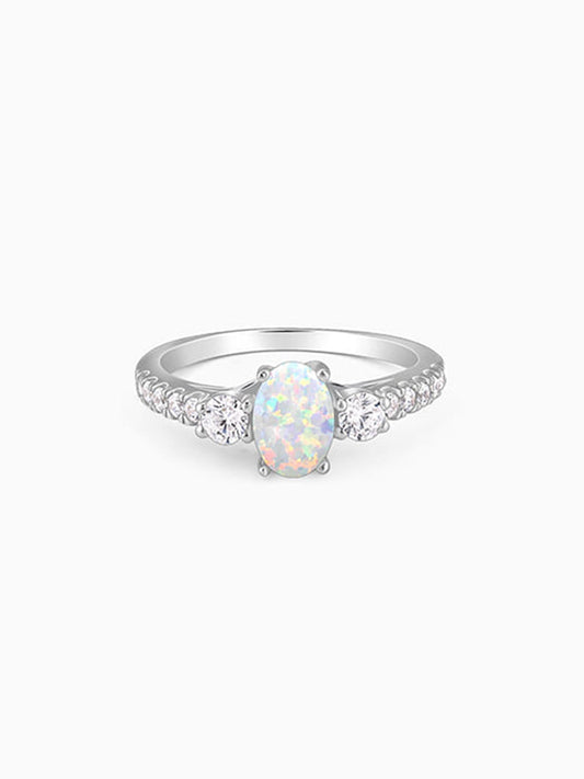 Silver You Are Awesome Ring