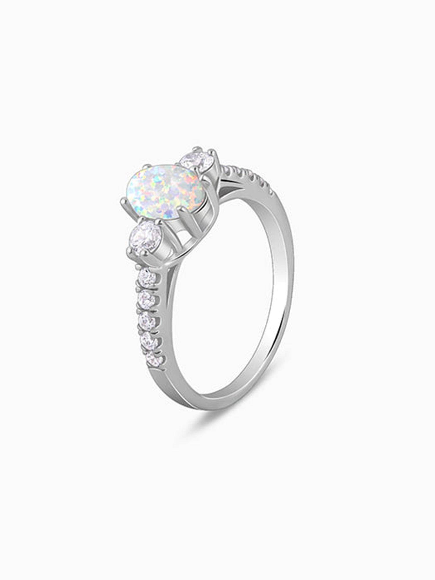Silver You Are Awesome Ring