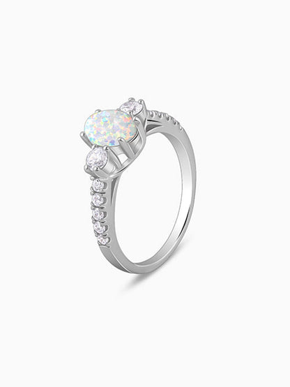Silver You Are Awesome Ring