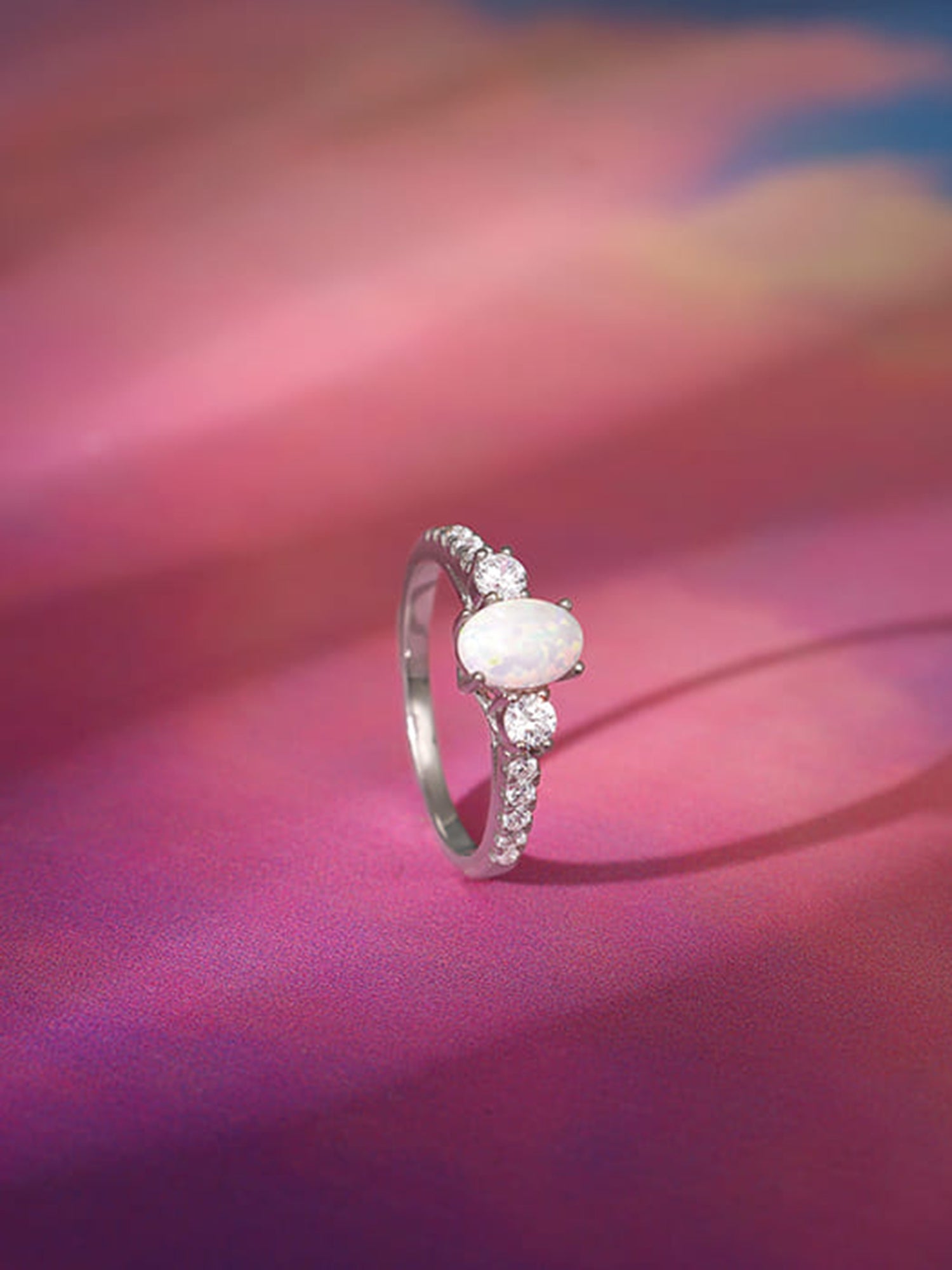 Silver You Are Awesome Ring