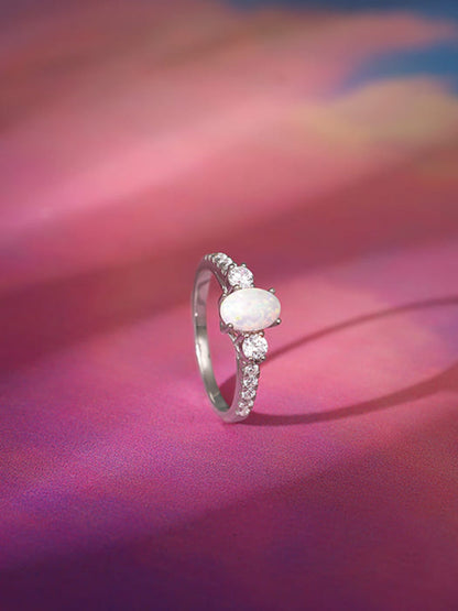 Silver You Are Awesome Ring