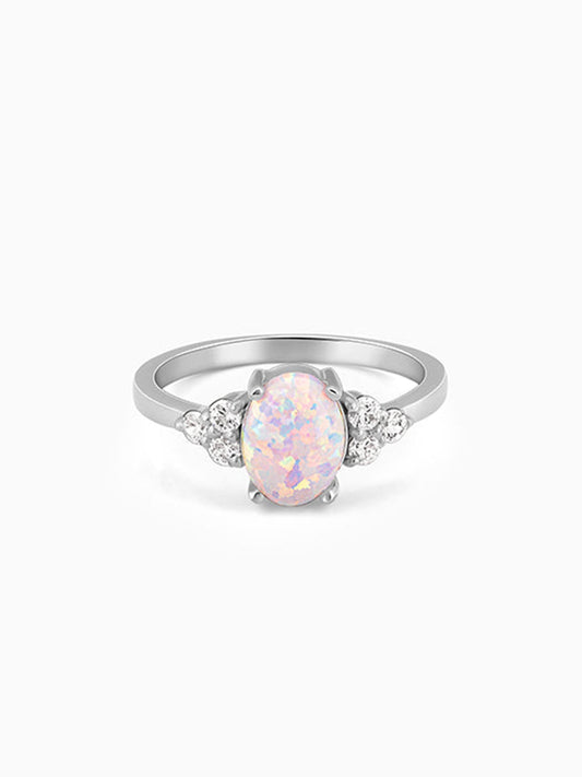 Silver The Beauty Ring