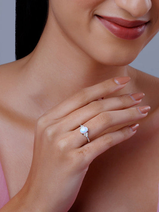 Silver The Beauty Ring