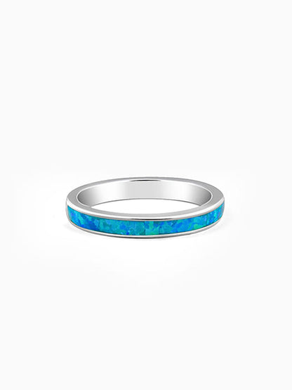 Silver Soaring Spirit Ring