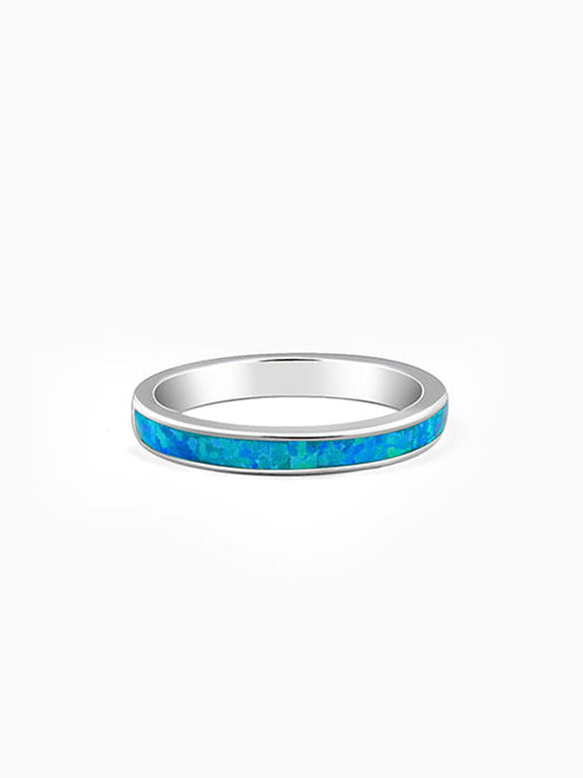 Silver Soaring Spirit Ring