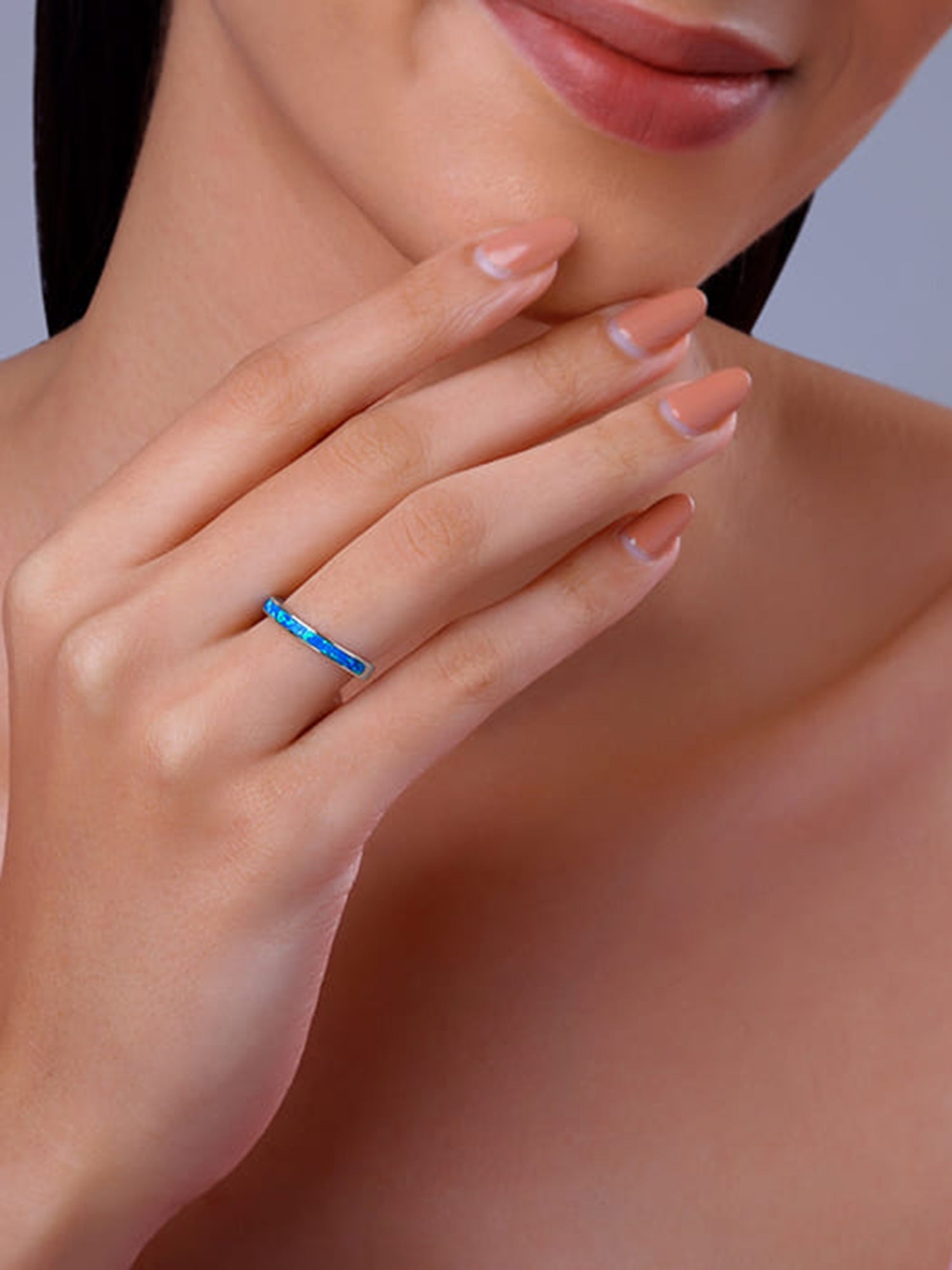 Silver Soaring Spirit Ring
