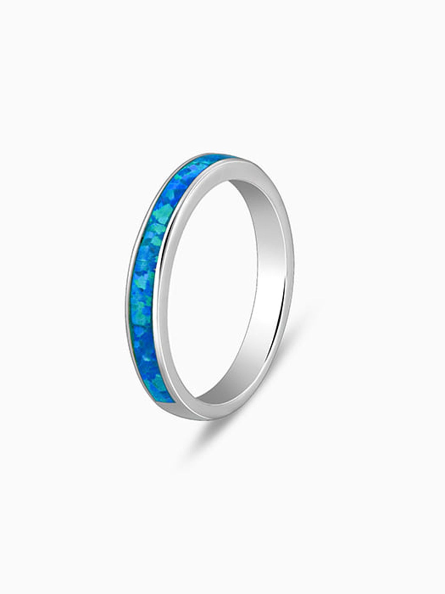 Silver Soaring Spirit Ring