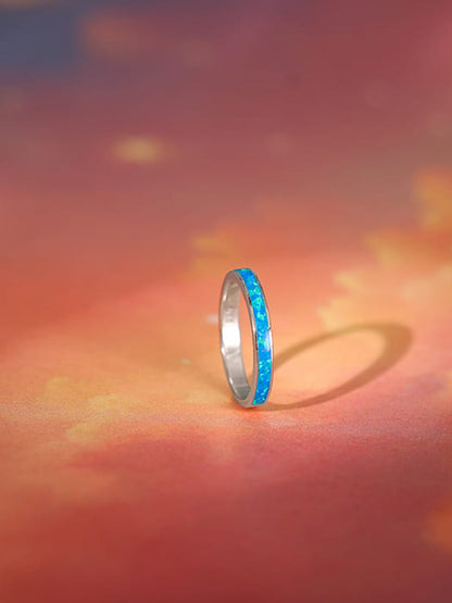 Silver Soaring Spirit Ring