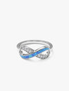 Silver Infinite Beauty Ring